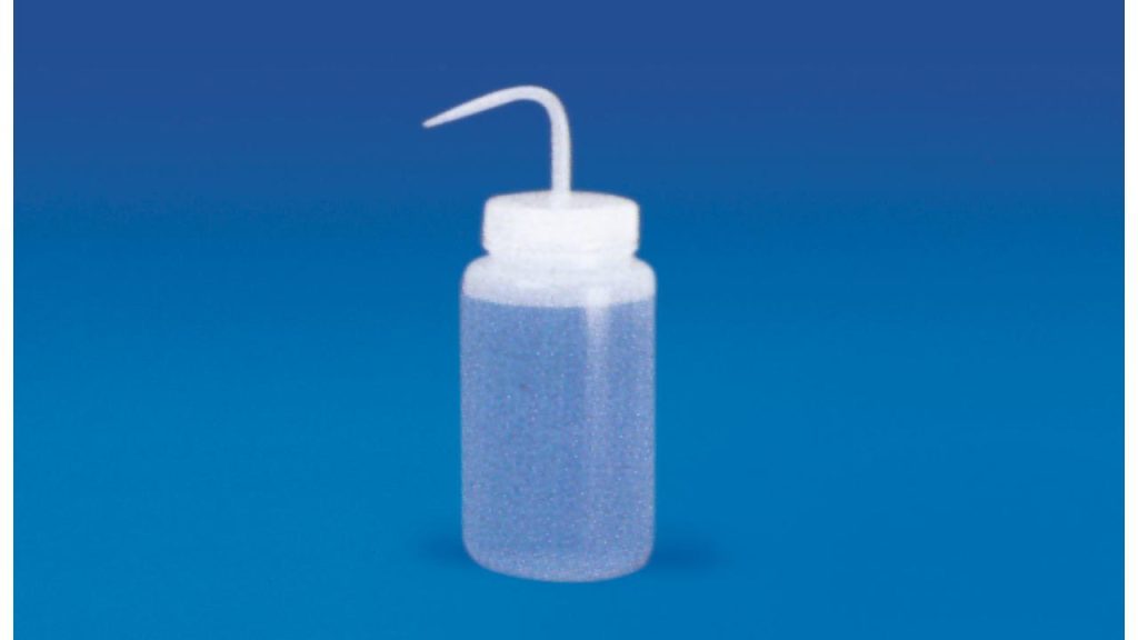 Wide Mouth Wash Bottles