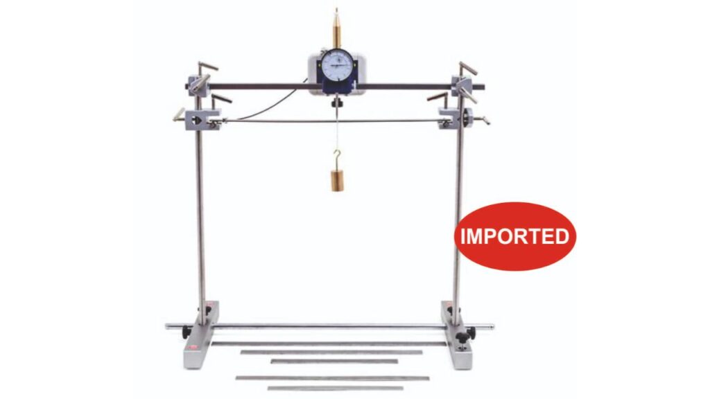 Young’s Modulus Apparatus Sn1138-